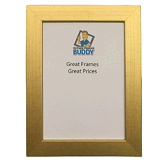 A Sized Gold Picture Frames